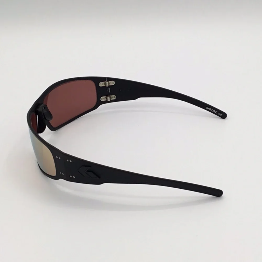 Gatorz Magnum Gold Mirrored Polarized Sunglasses - Picture 5 of 8